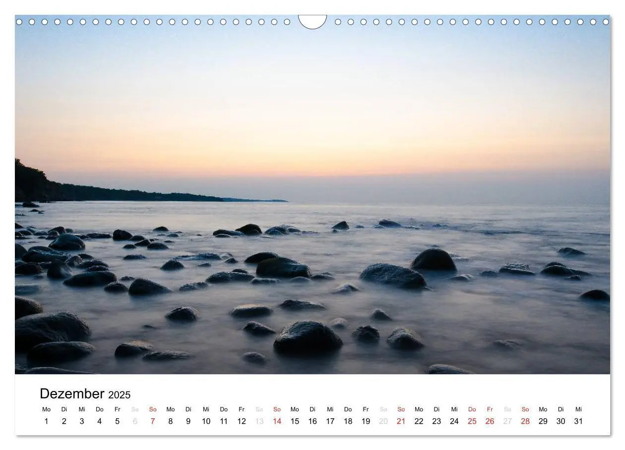 Bild: 9783435760022 | Bornholm (Wandkalender 2025 DIN A3 quer), CALVENDO Monatskalender