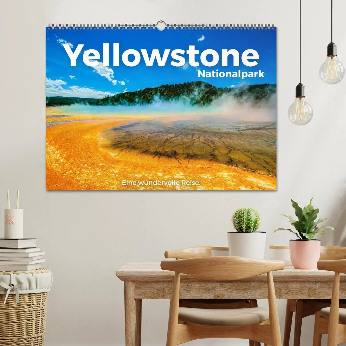 Bild: 9783457610022 | Yellowstone Nationalpark - Eine wundervolle Reise. (Wandkalender...