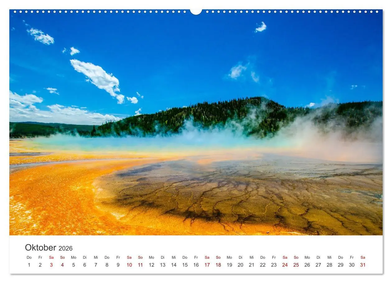 Bild: 9783457610022 | Yellowstone Nationalpark - Eine wundervolle Reise. (Wandkalender...