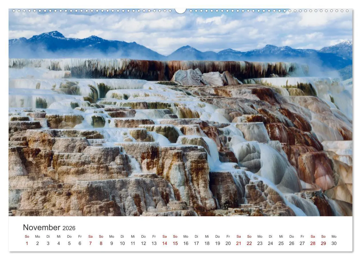 Bild: 9783457610022 | Yellowstone Nationalpark - Eine wundervolle Reise. (Wandkalender...