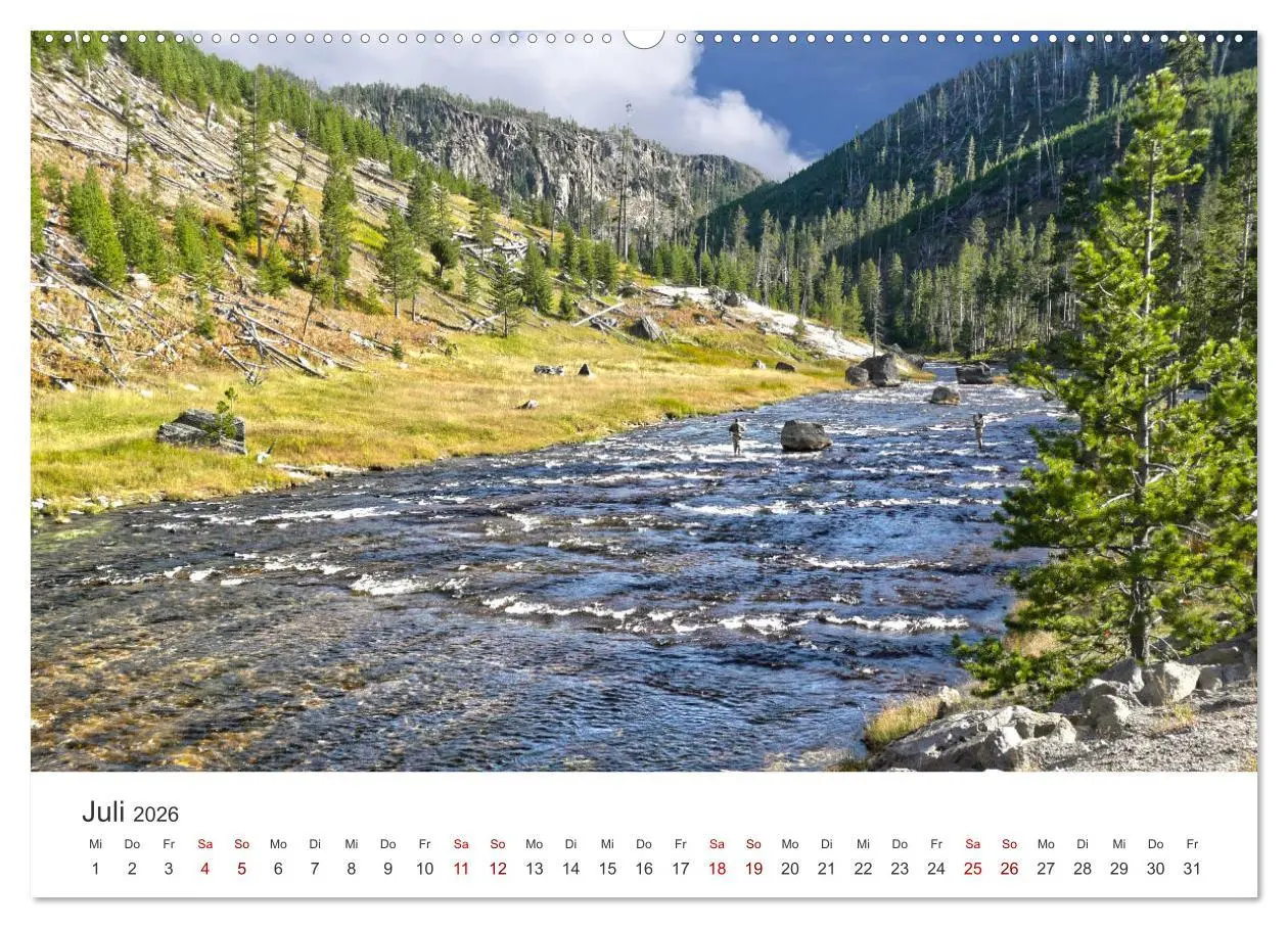 Bild: 9783457610022 | Yellowstone Nationalpark - Eine wundervolle Reise. (Wandkalender...