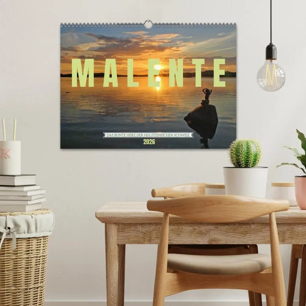 Bild: 9783457850022 | Malente - Das bunte Herz der Holsteinischen Schweiz (Wandkalender...