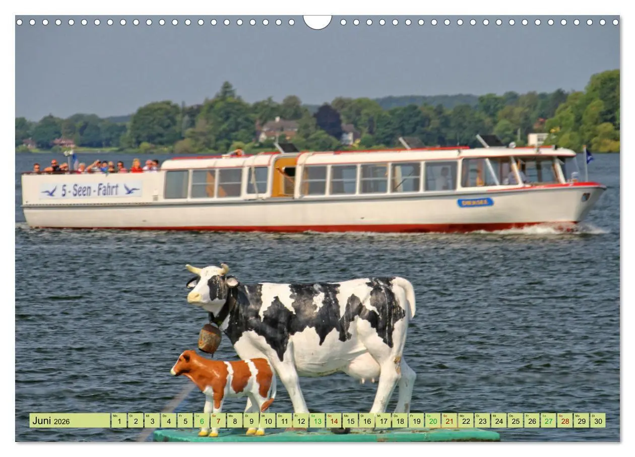 Bild: 9783457850022 | Malente - Das bunte Herz der Holsteinischen Schweiz (Wandkalender...