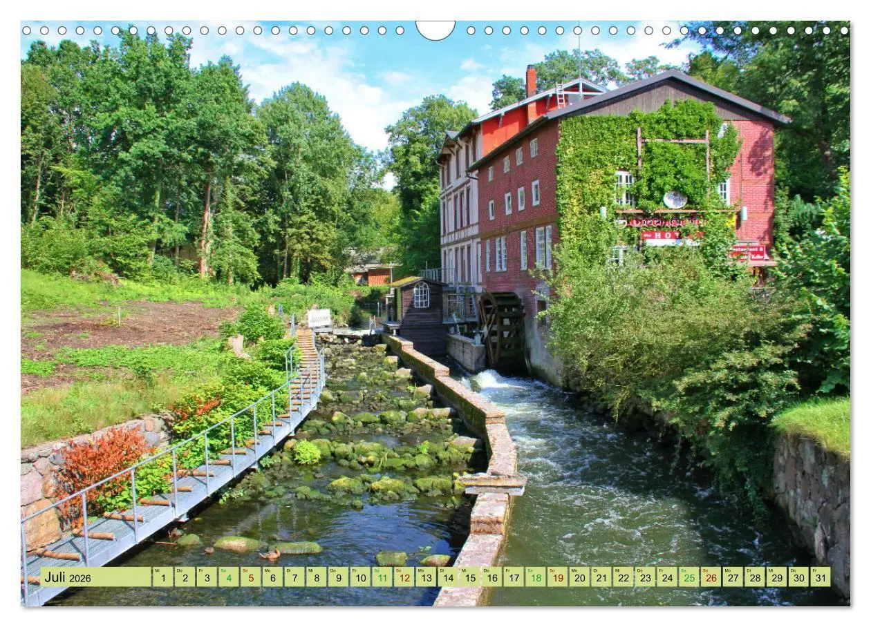 Bild: 9783457850022 | Malente - Das bunte Herz der Holsteinischen Schweiz (Wandkalender...