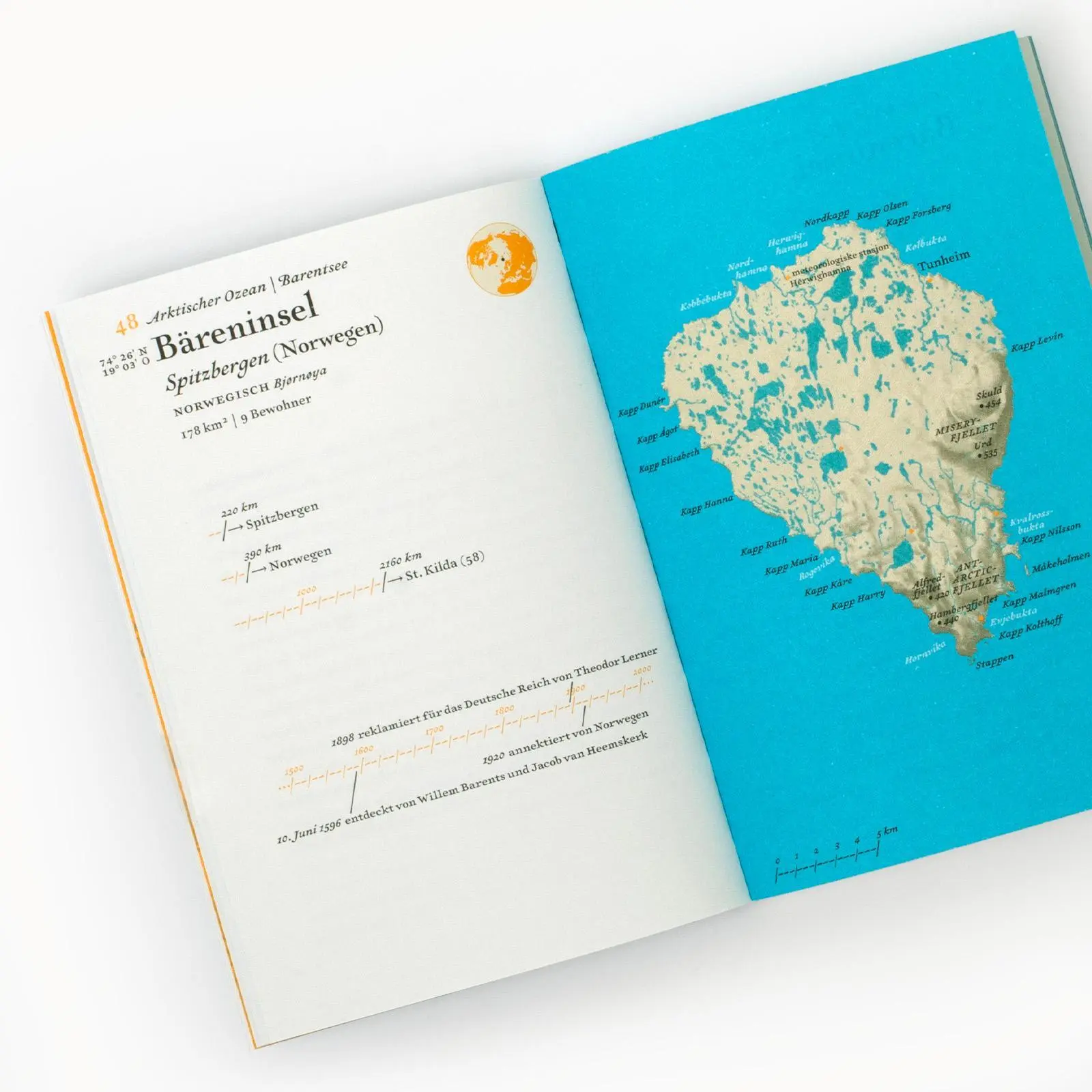 Bild: 9783518470022 | Taschenatlas der abgelegenen Inseln | Judith Schalansky | Buch | 2023