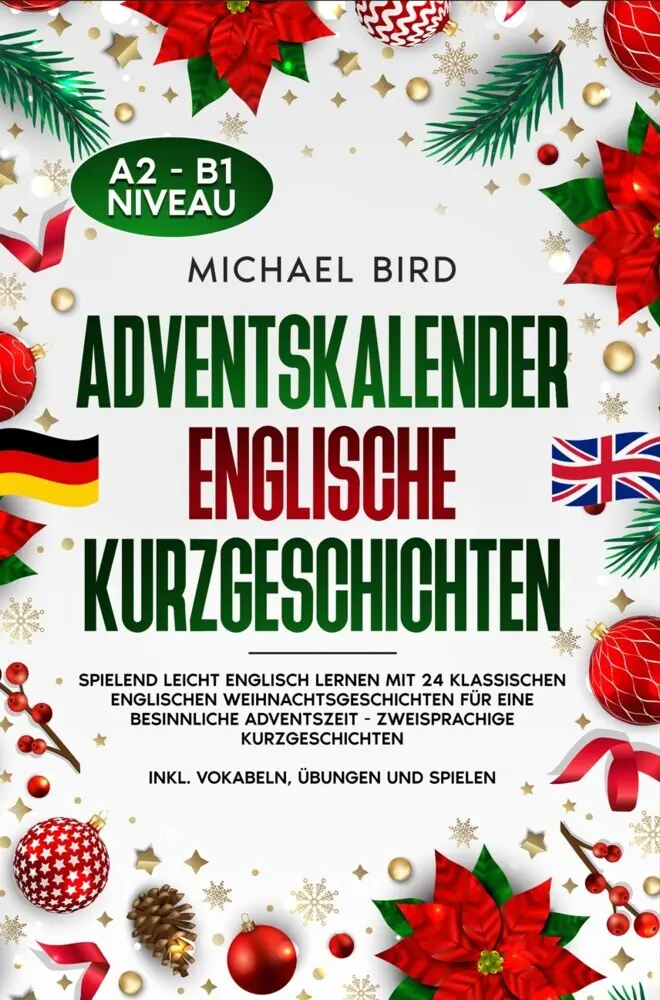 Cover: 9783690330022 | Adventskalender Englische Kurzgeschichten | Michael Bird | Taschenbuch
