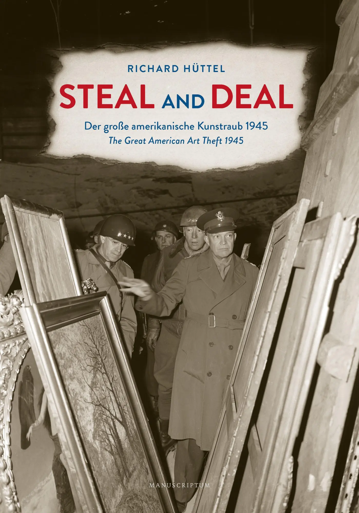 Cover: 9783691180022 | Steal and Deal | Richard Hüttel | Buch | Deutsch | 2026
