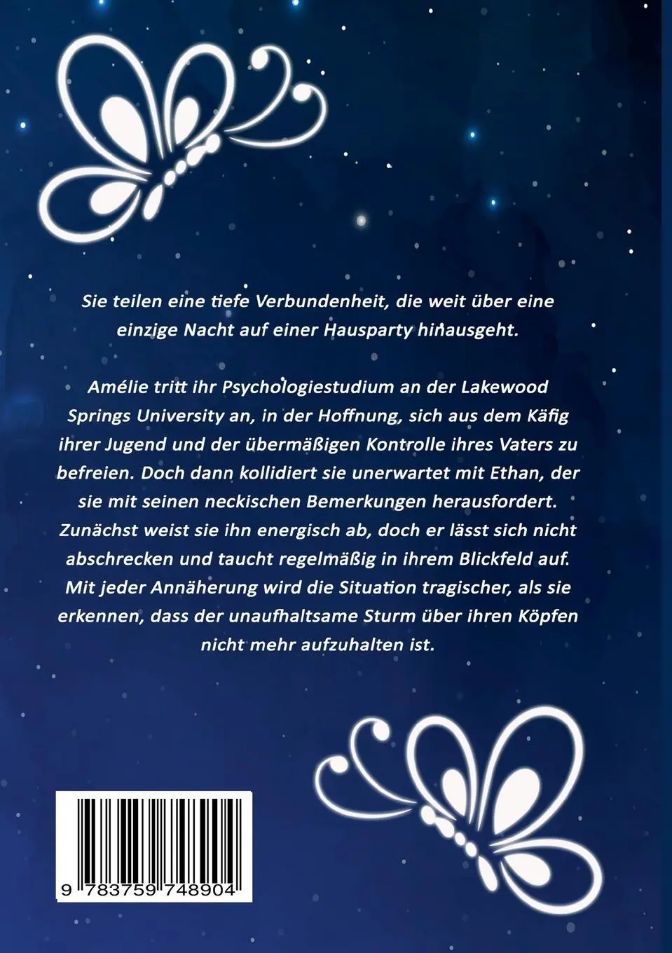 Rückseite: 9783759730022 | Bring mir bei zu lieben | Georgina M. R. | Taschenbuch | Paperback