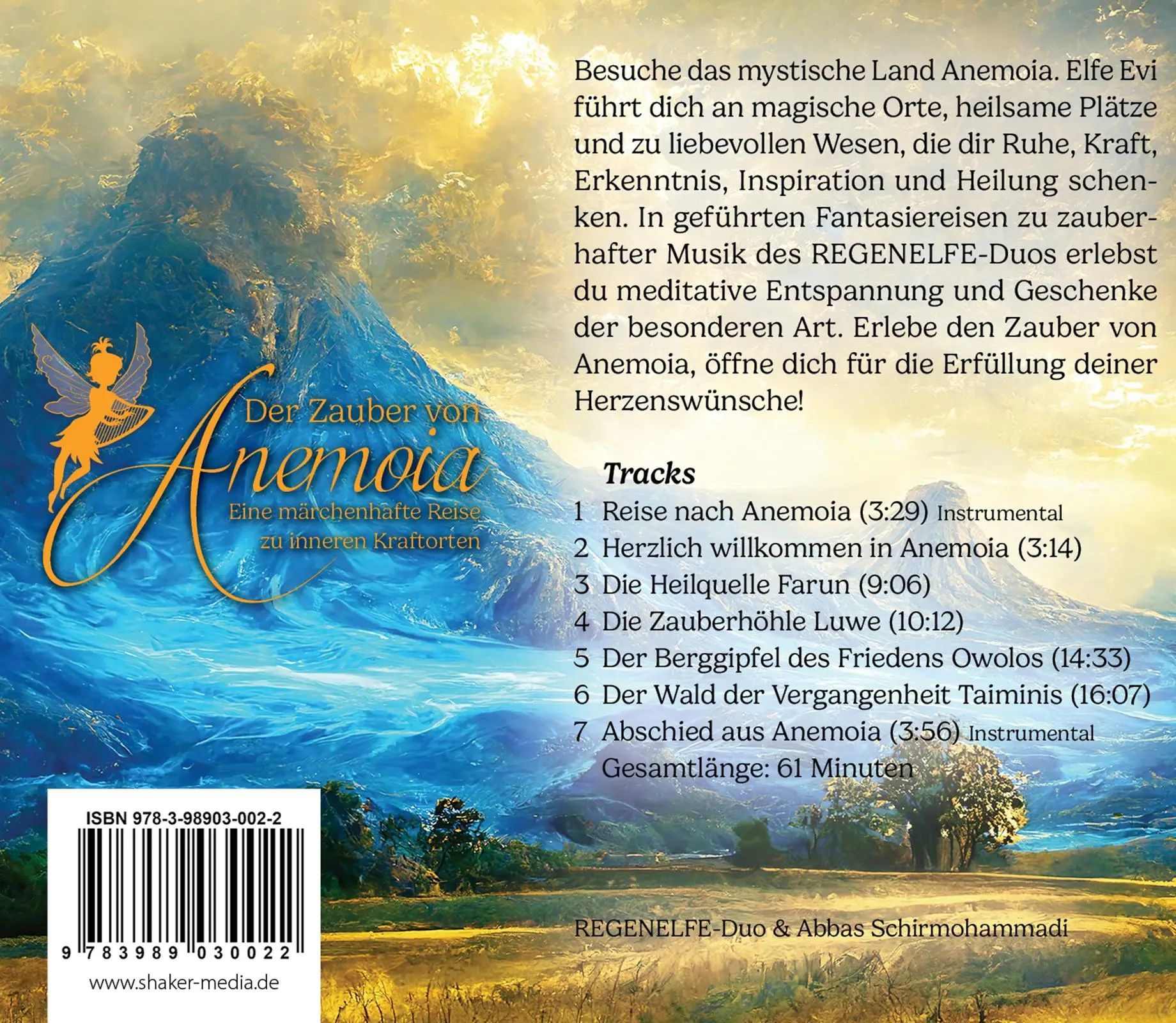 Rückseite: 9783989030022 | Der Zauber von Anemoia | Eine märchenhafte Reise zu inneren Kraftorten