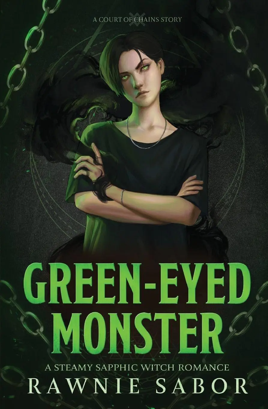 Cover: 9788776440022 | Green-Eyed Monster | A Sapphic Witch Romance | Rawnie Sabor | Buch