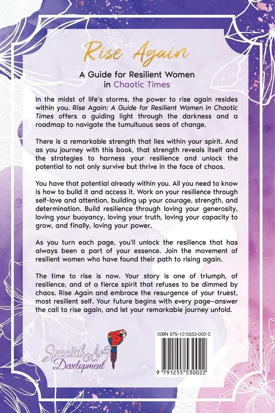 Rückseite: 9791255530022 | Rise Again | A Guide for Resilient Women in Chaotic Times | Buch