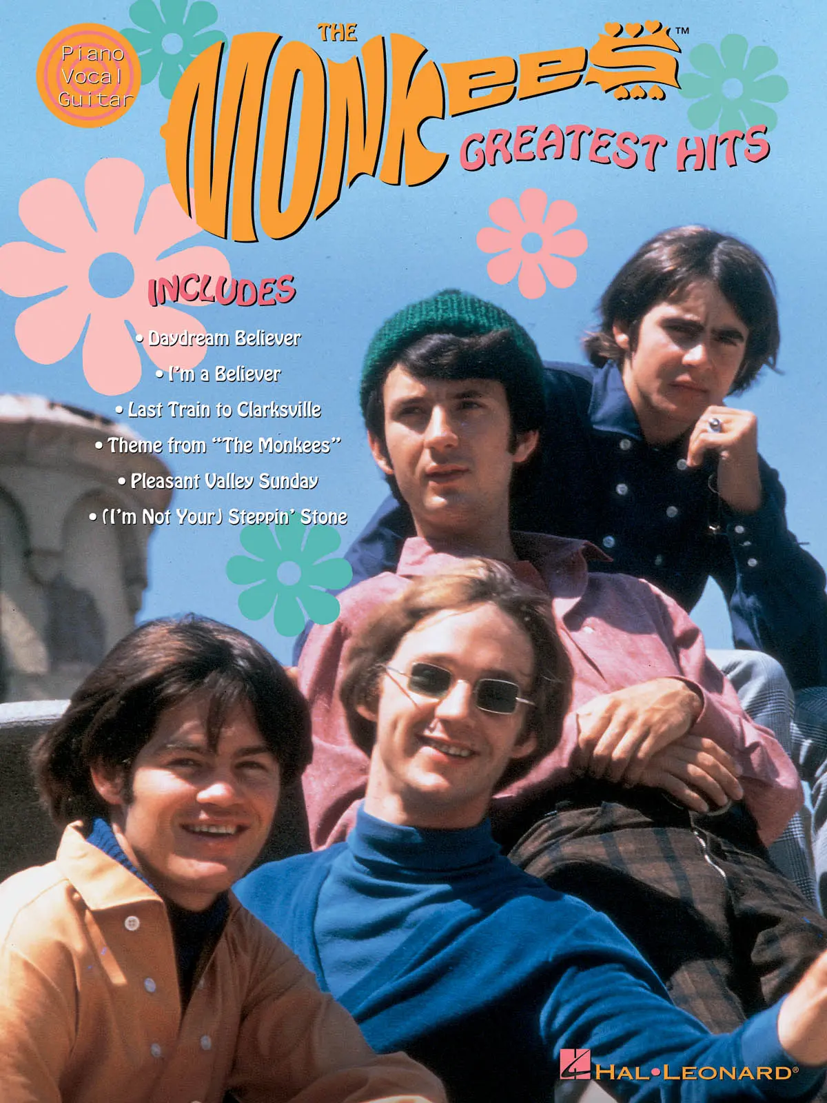 Cover: 73999170122 | The Monkees - Greatest Hits | Piano-Vocal-Guitar Artist Songbook