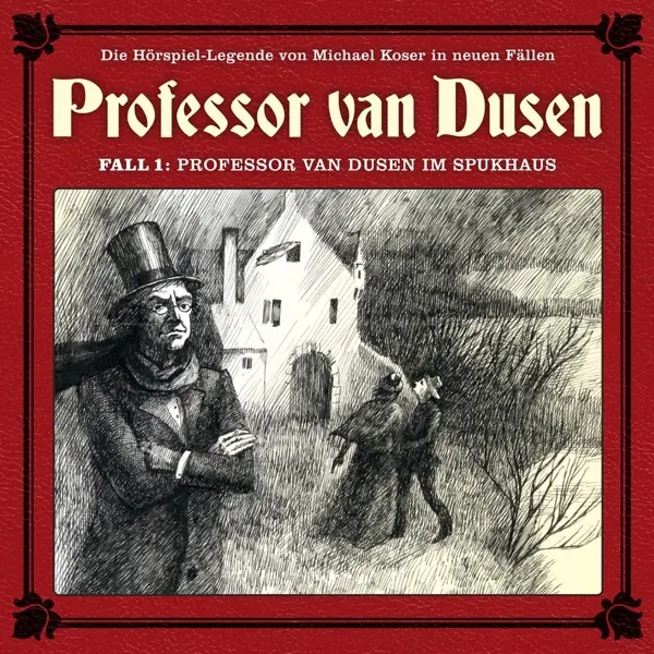 Cover: 4015698000122 | Professor van Dusen im Spukhaus (Neue Fälle 01) | Michael Koser | CD