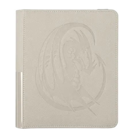 Cover: 5706569360122 | Card Codex - Portfolio 160 - Ashen White | Dragon Shield!