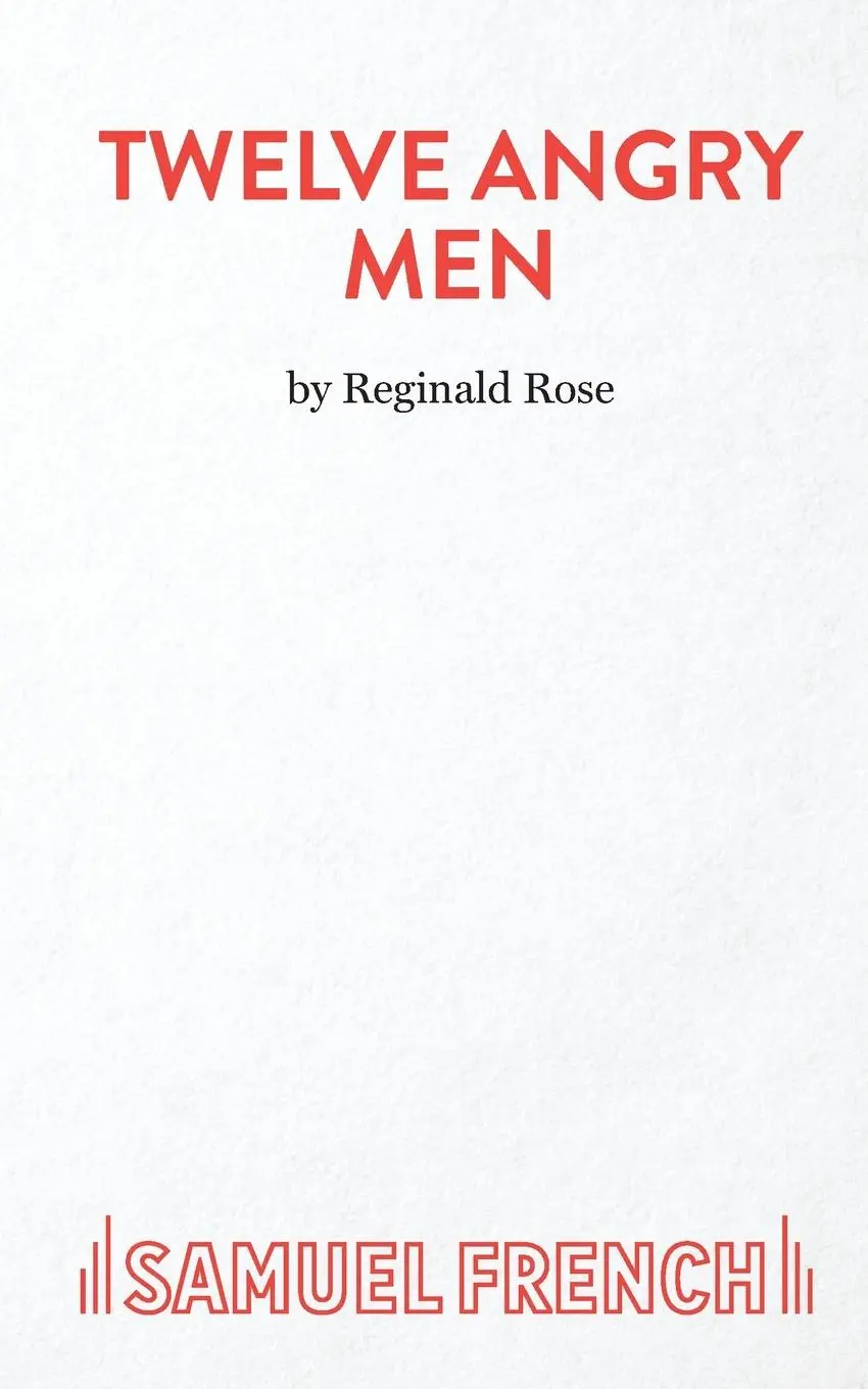 Cover: 9780573040122 | Twelve Angry Men | Reginald Rose | Taschenbuch | Englisch