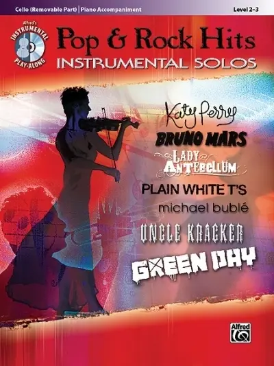 Cover: 9780739080122 | Pop &amp; Rock Hits Instrumental Solos for Strings | Alfred Music | Buch