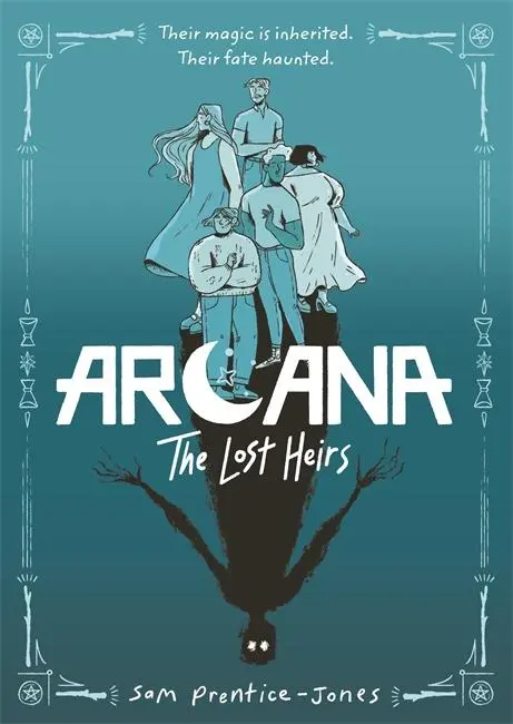 Cover: 9781471420122 | Arcana: The Lost Heirs | Sam Prentice-Jones | Taschenbuch | Arcana