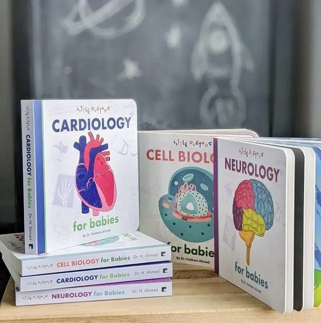 Cover: 9781665700122 | Little Doctors Children's Books Set | Haitham Ahmed | Buch | Gebunden