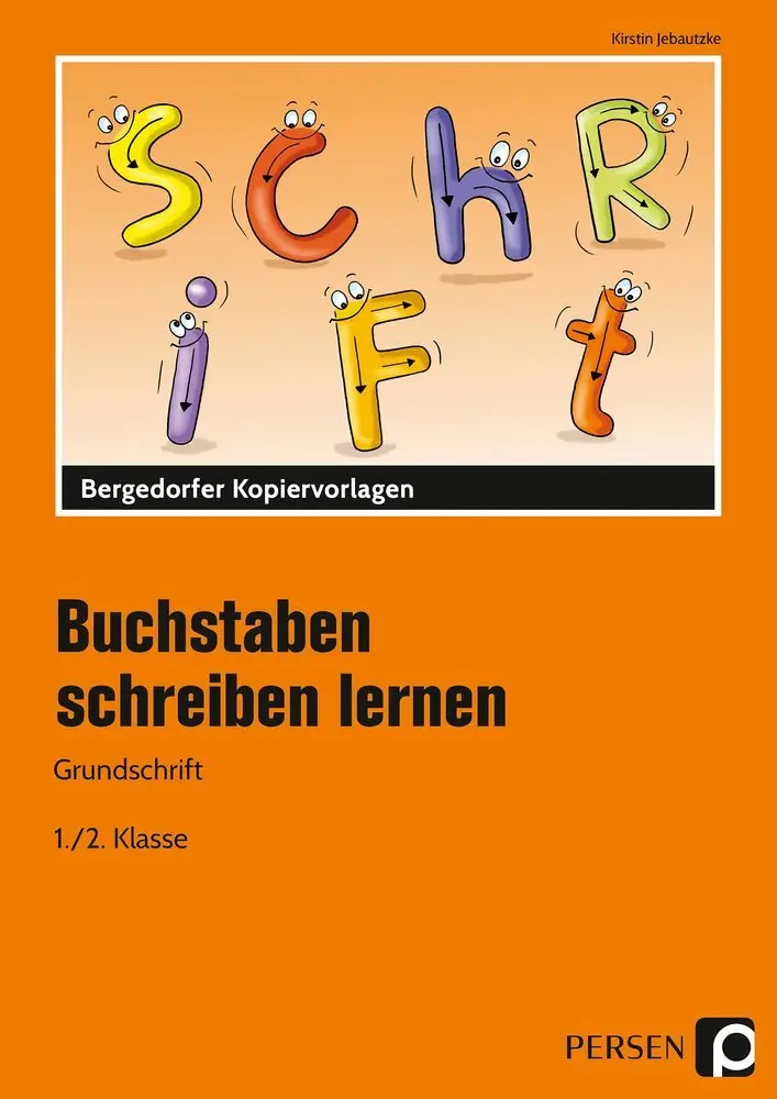 Cover: 9783403210122 | Grundschrift | (1. und 2. Klasse) | Kirstin Jebautzke | Buch | 64 S.