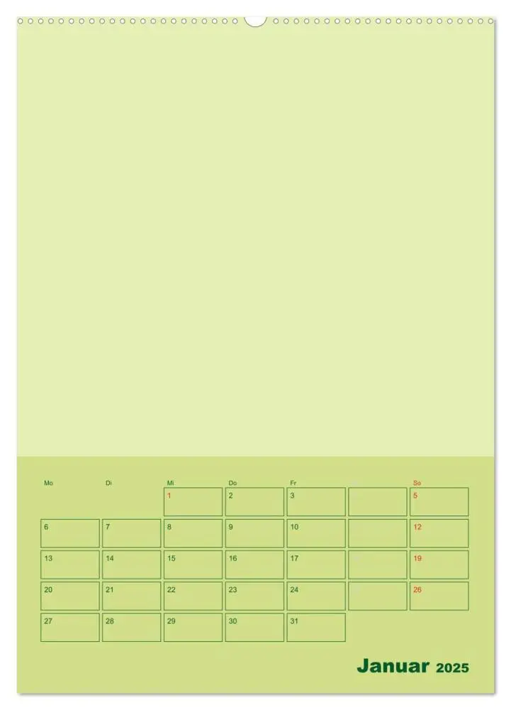 Bild: 9783457080122 | Bastel Terminkalender (Wandkalender 2025 DIN A2 hoch), CALVENDO...