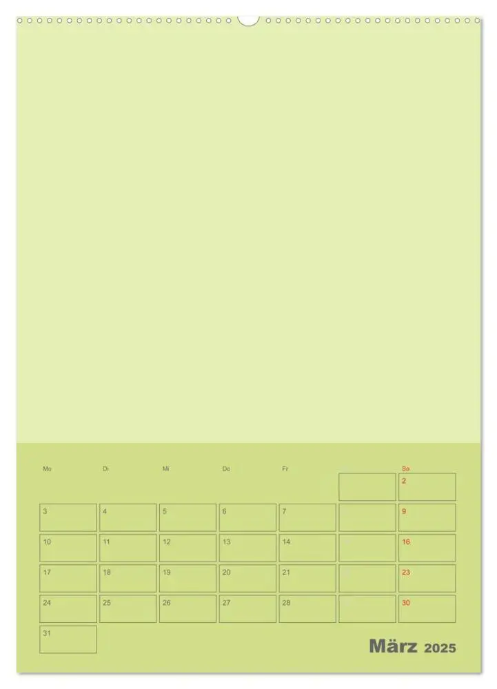 Bild: 9783457080122 | Bastel Terminkalender (Wandkalender 2025 DIN A2 hoch), CALVENDO...