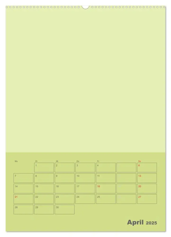 Bild: 9783457080122 | Bastel Terminkalender (Wandkalender 2025 DIN A2 hoch), CALVENDO...