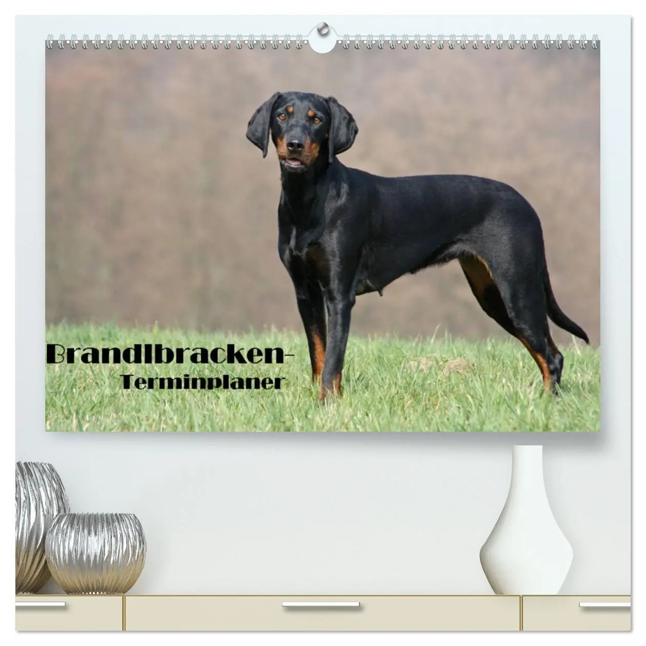 Cover: 9783457770122 | Der Brandlbracken-Terminplaner (hochwertiger Premium Wandkalender...