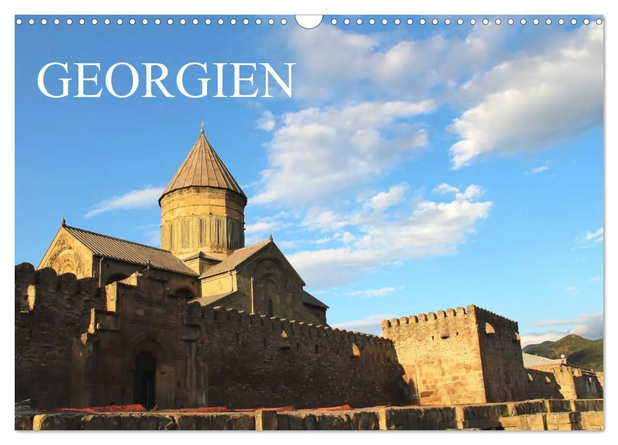 Cover: 9783457910122 | Georgien (Wandkalender 2026 DIN A3 quer), CALVENDO Monatskalender