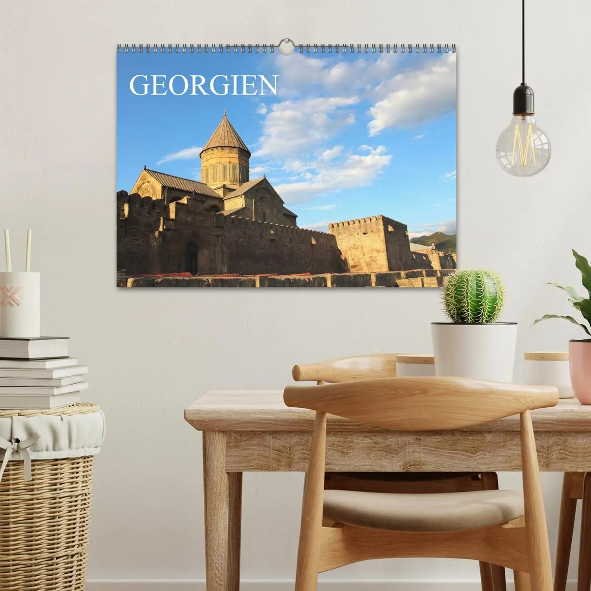 Bild: 9783457910122 | Georgien (Wandkalender 2026 DIN A3 quer), CALVENDO Monatskalender