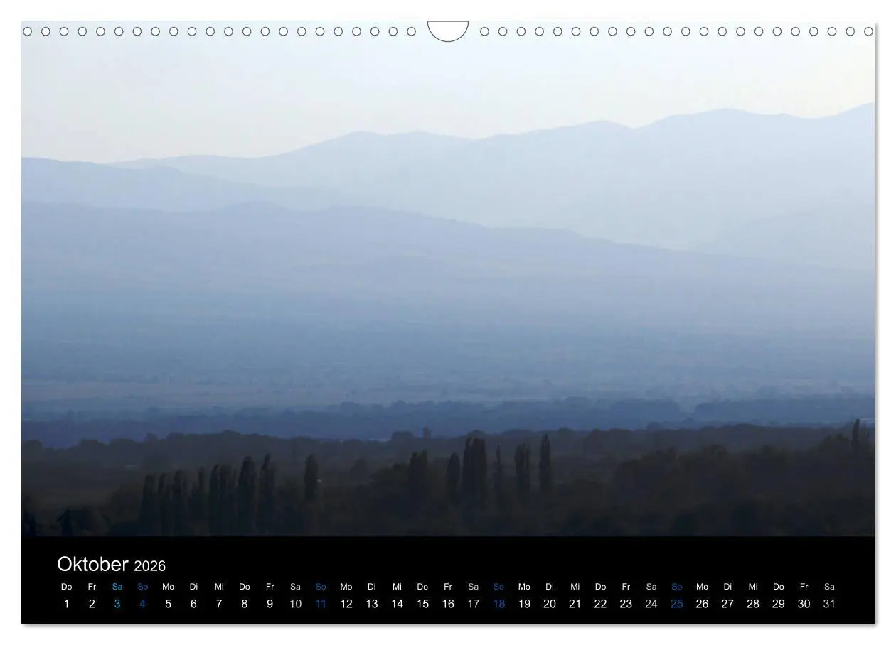 Bild: 9783457910122 | Georgien (Wandkalender 2026 DIN A3 quer), CALVENDO Monatskalender