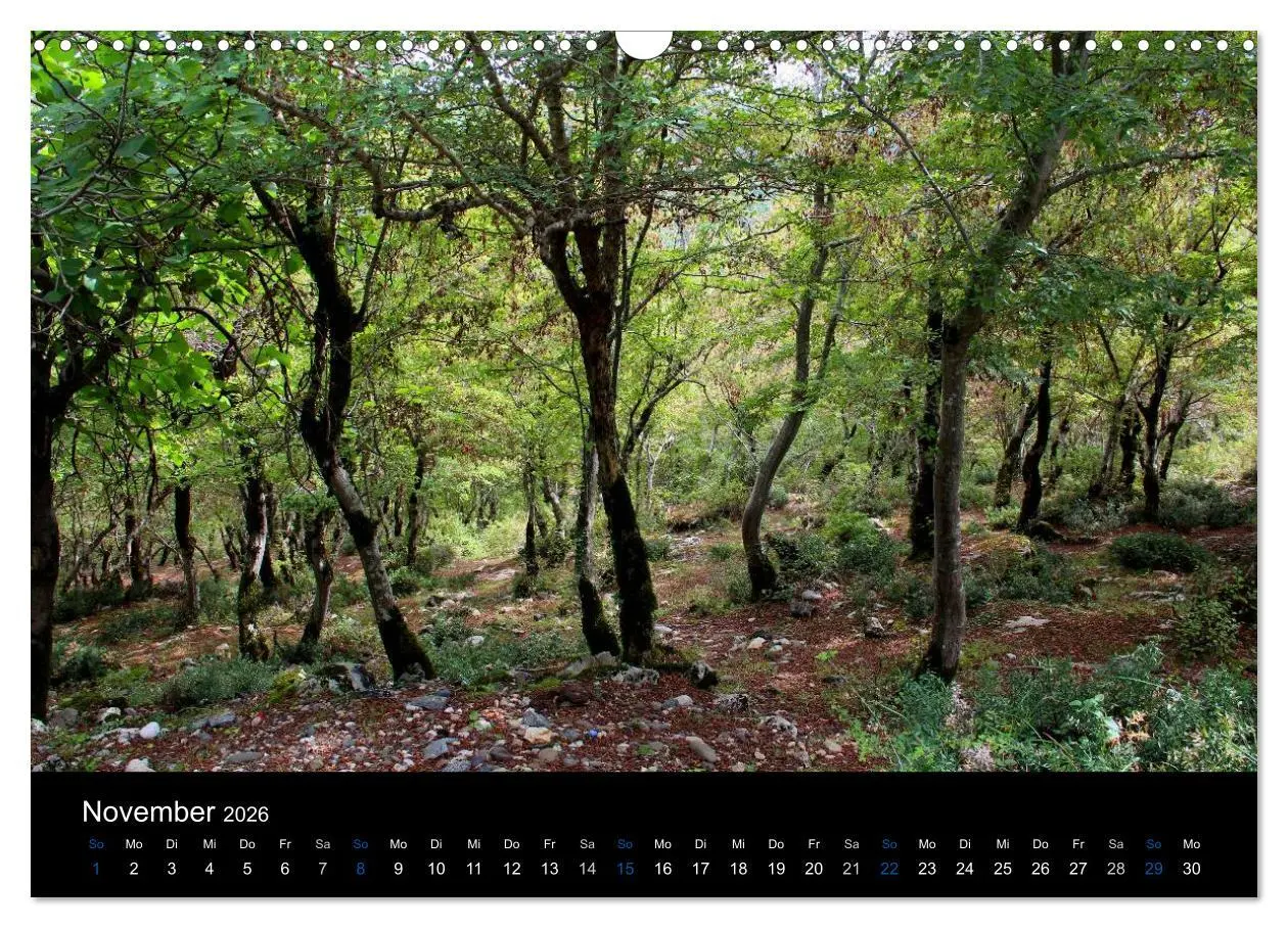 Bild: 9783457910122 | Georgien (Wandkalender 2026 DIN A3 quer), CALVENDO Monatskalender
