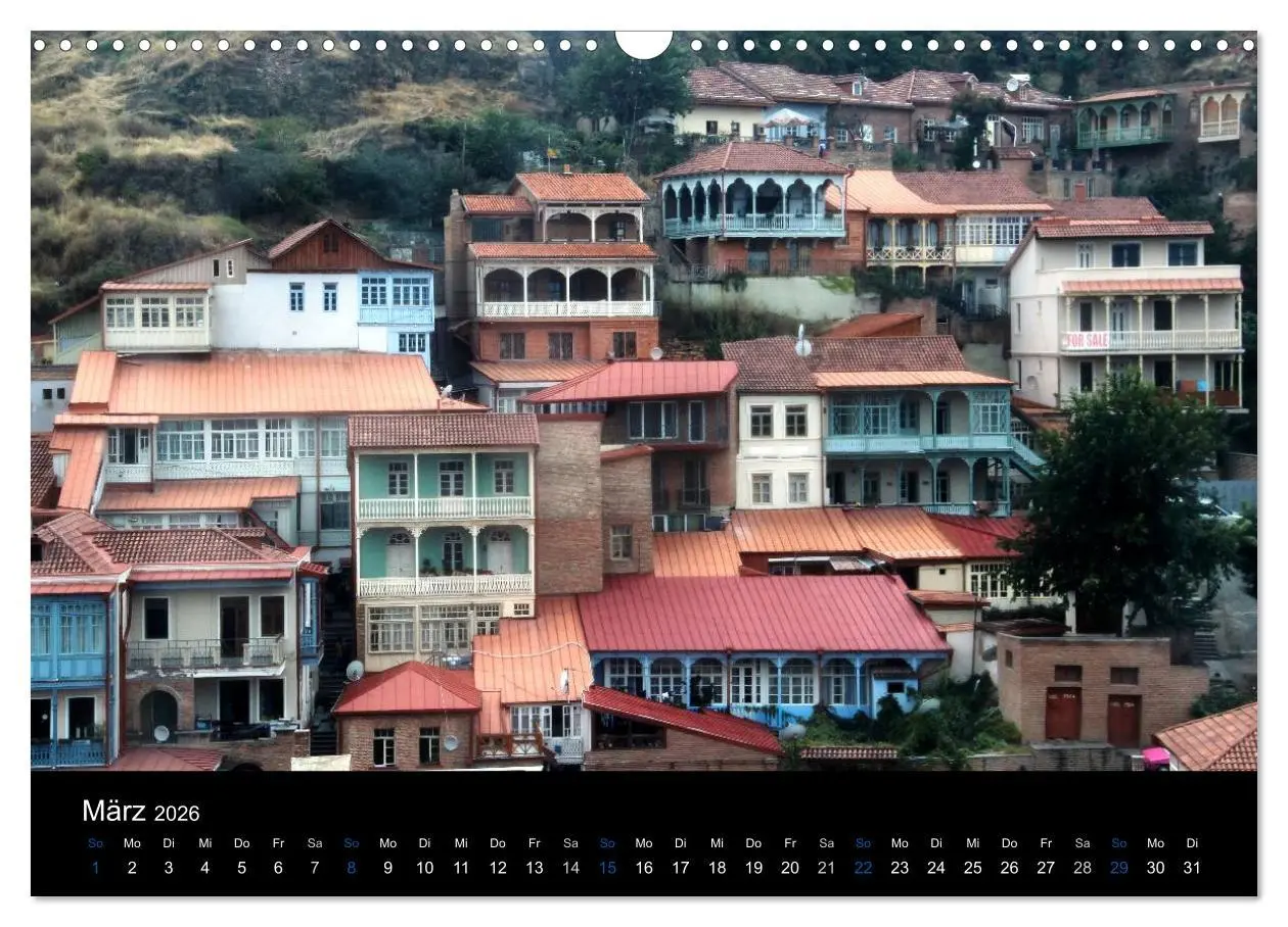 Bild: 9783457910122 | Georgien (Wandkalender 2026 DIN A3 quer), CALVENDO Monatskalender