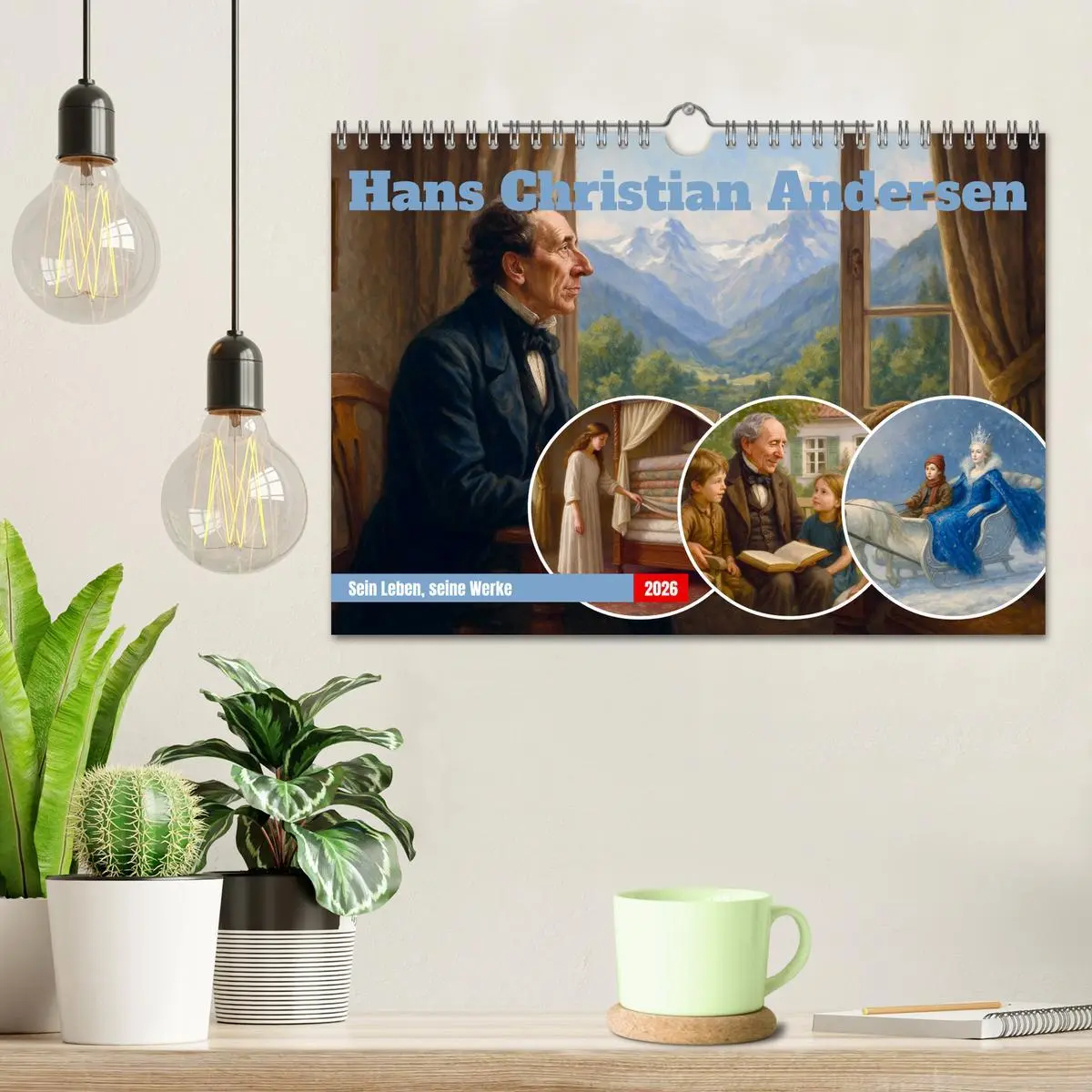 Bild: 9783516620122 | Hans Christian Andersen. Sein Leben, seine Werke (Wandkalender 2026...