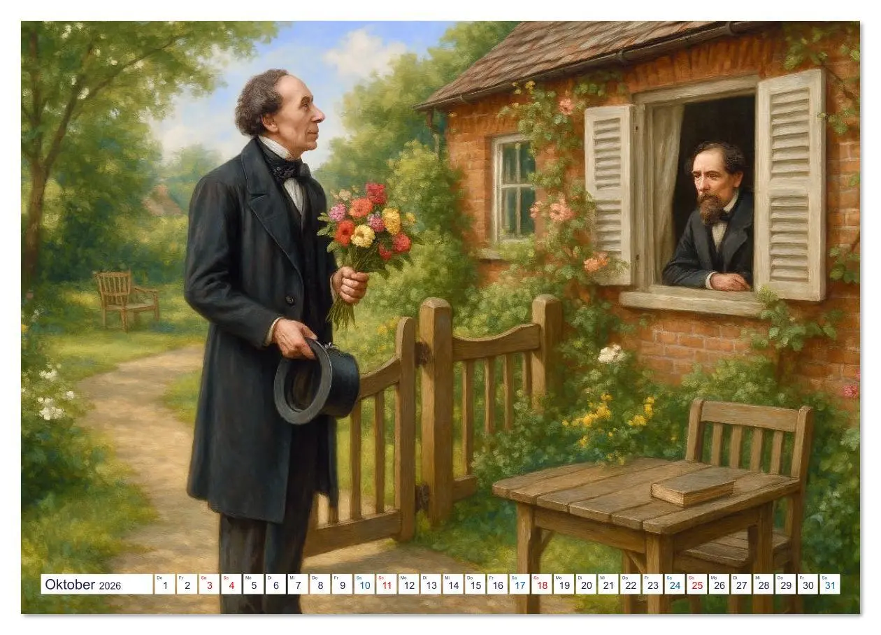 Bild: 9783516620122 | Hans Christian Andersen. Sein Leben, seine Werke (Wandkalender 2026...