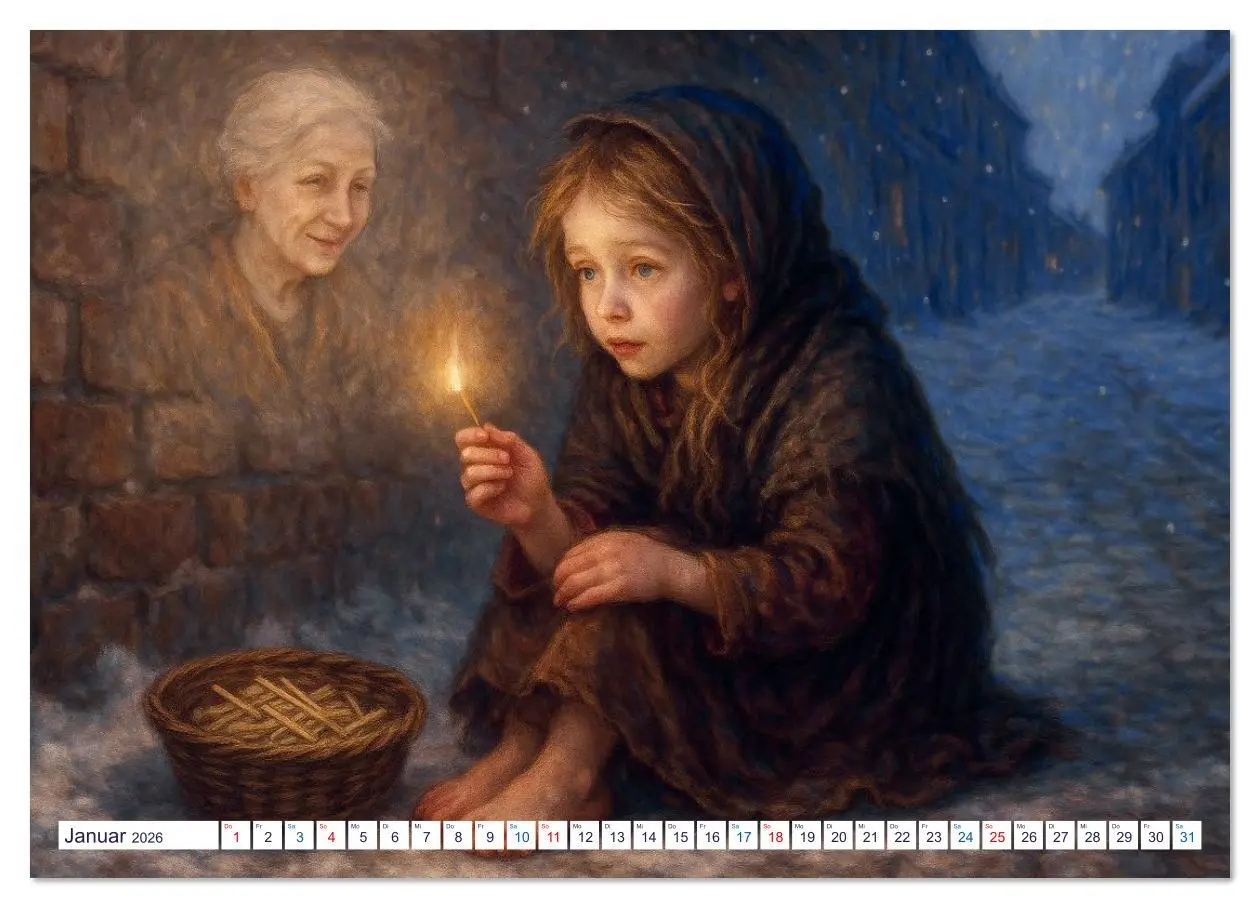 Bild: 9783516620122 | Hans Christian Andersen. Sein Leben, seine Werke (Wandkalender 2026...