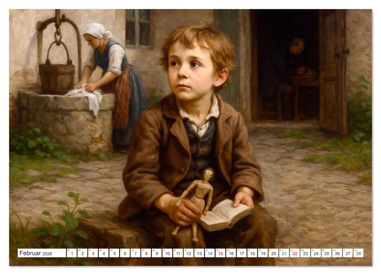 Bild: 9783516620122 | Hans Christian Andersen. Sein Leben, seine Werke (Wandkalender 2026...