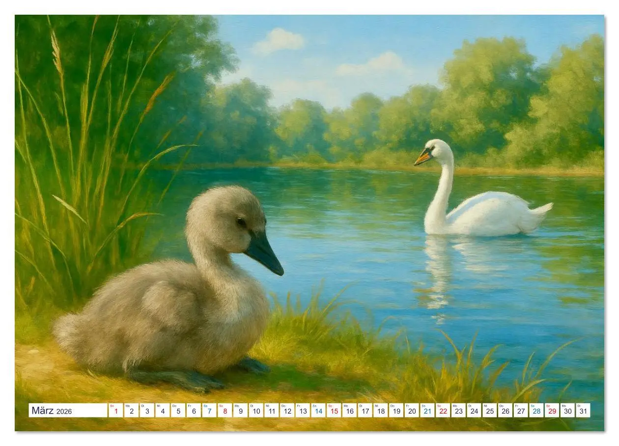 Bild: 9783516620122 | Hans Christian Andersen. Sein Leben, seine Werke (Wandkalender 2026...