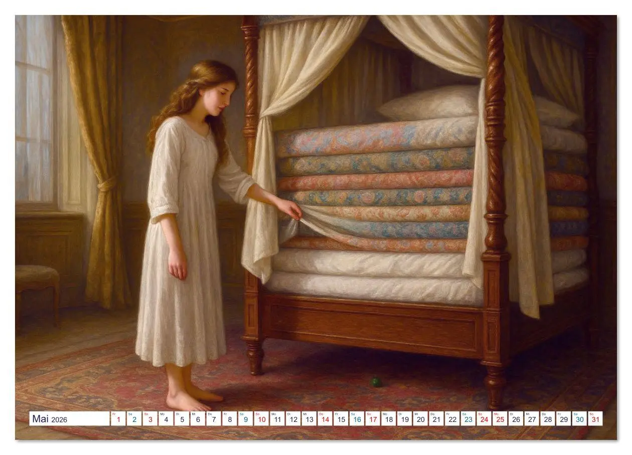 Bild: 9783516620122 | Hans Christian Andersen. Sein Leben, seine Werke (Wandkalender 2026...