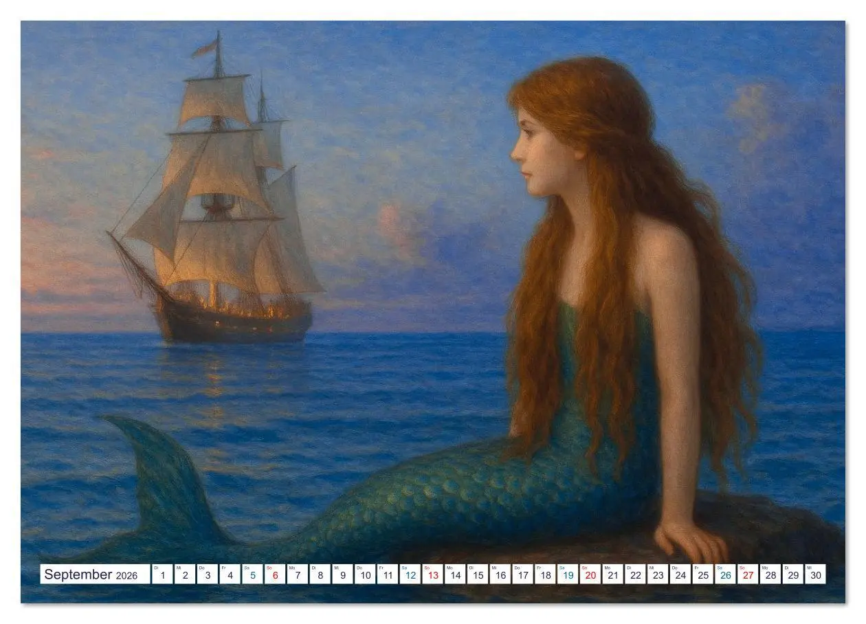 Bild: 9783516620122 | Hans Christian Andersen. Sein Leben, seine Werke (Wandkalender 2026...