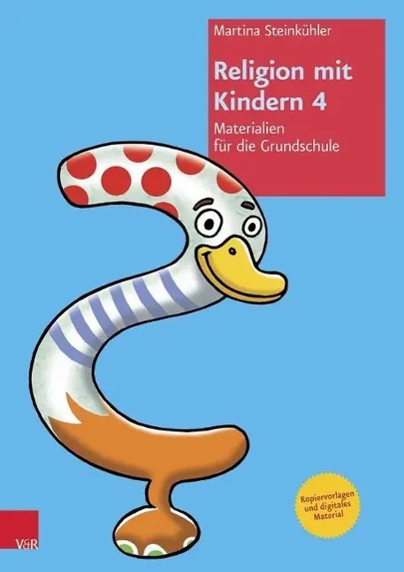 Cover: 9783525770122 | Religion mit Kindern 4 | Martina Steinkühler | Taschenbuch | 160 S.