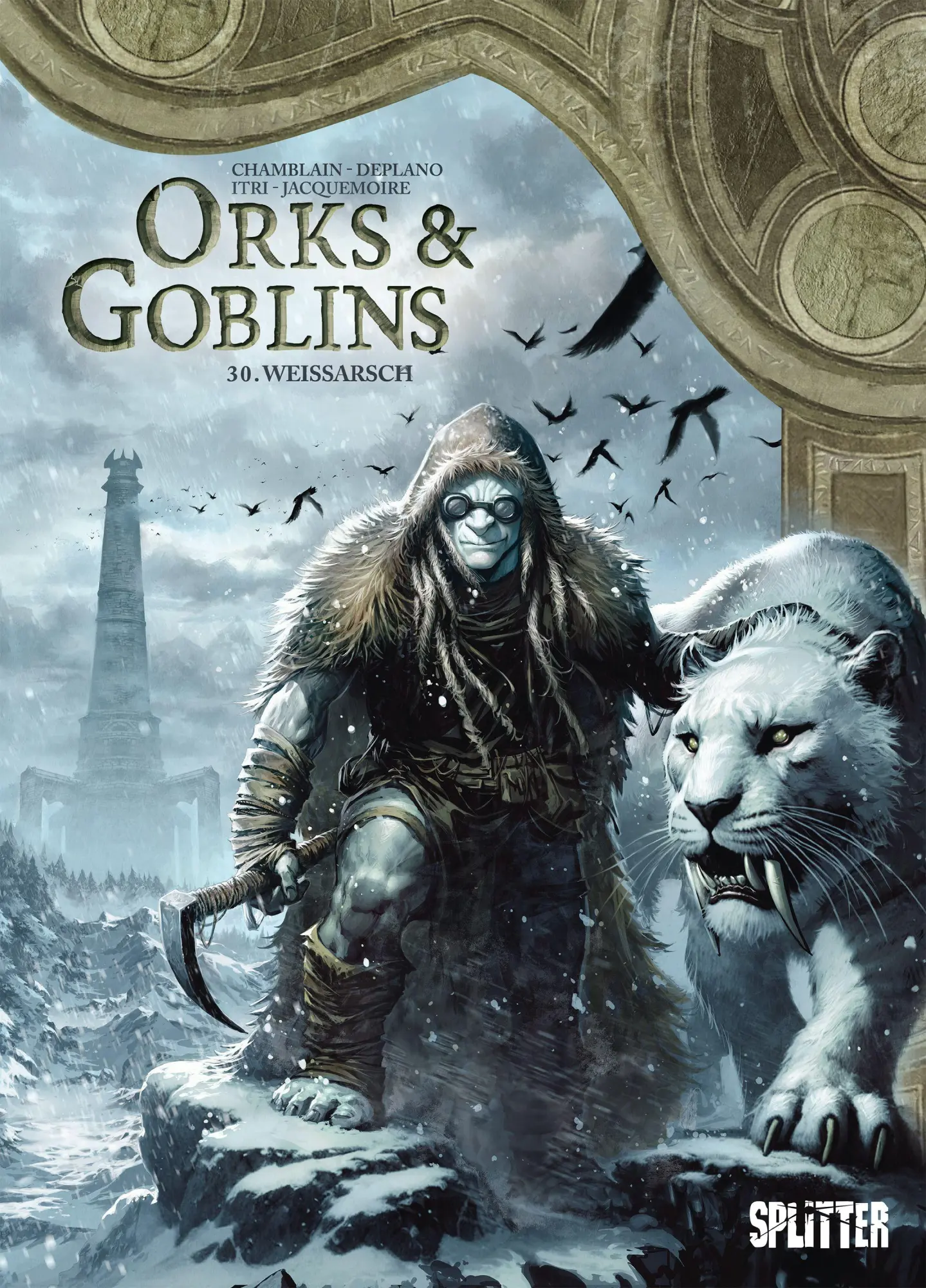 Cover: 9783689500122 | Orks &amp; Goblins. Band 30 | Weißarsch | Joris Chamblain | Buch | 64 S.