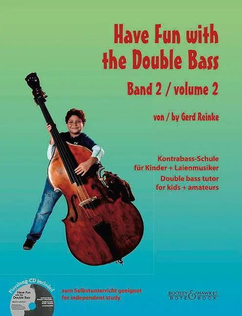 Cover: 9783793140122 | Have Fun with the Double Bass | Gerd Reinke | Broschüre | 112 S.