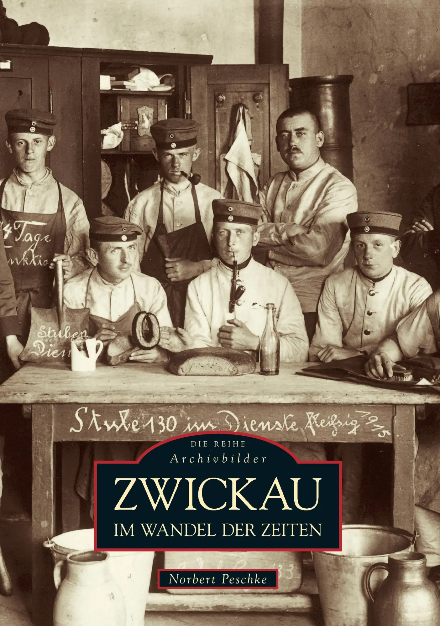 Cover: 9783897020122 | Zwickau im Wandel der Zeiten | Norbert Peschke | Taschenbuch | Deutsch