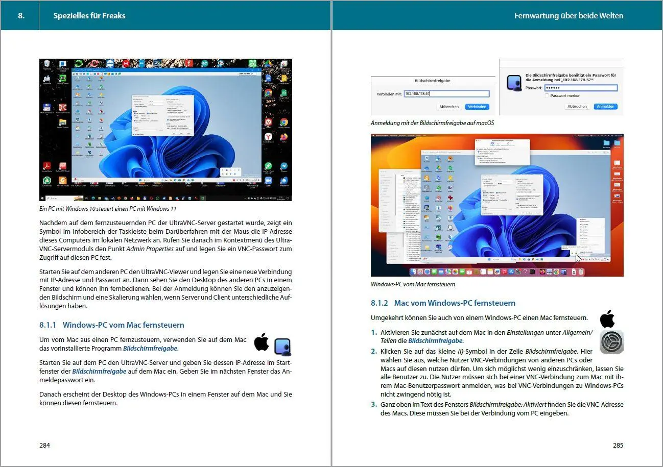 Bild: 9783988100122 | Windows und Mac - Zwei Welten gemeinsam nutzen - Daten...