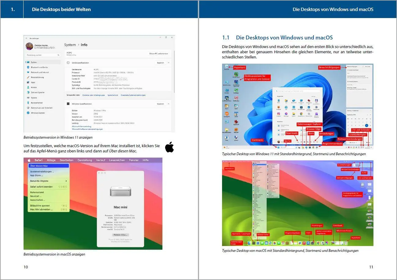 Bild: 9783988100122 | Windows und Mac - Zwei Welten gemeinsam nutzen - Daten...