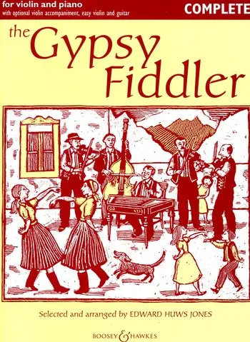 Cover: 9790060110122 | The Gipsy Fiddler - Complete | EDWARD JONES | Taschenbuch | Buch