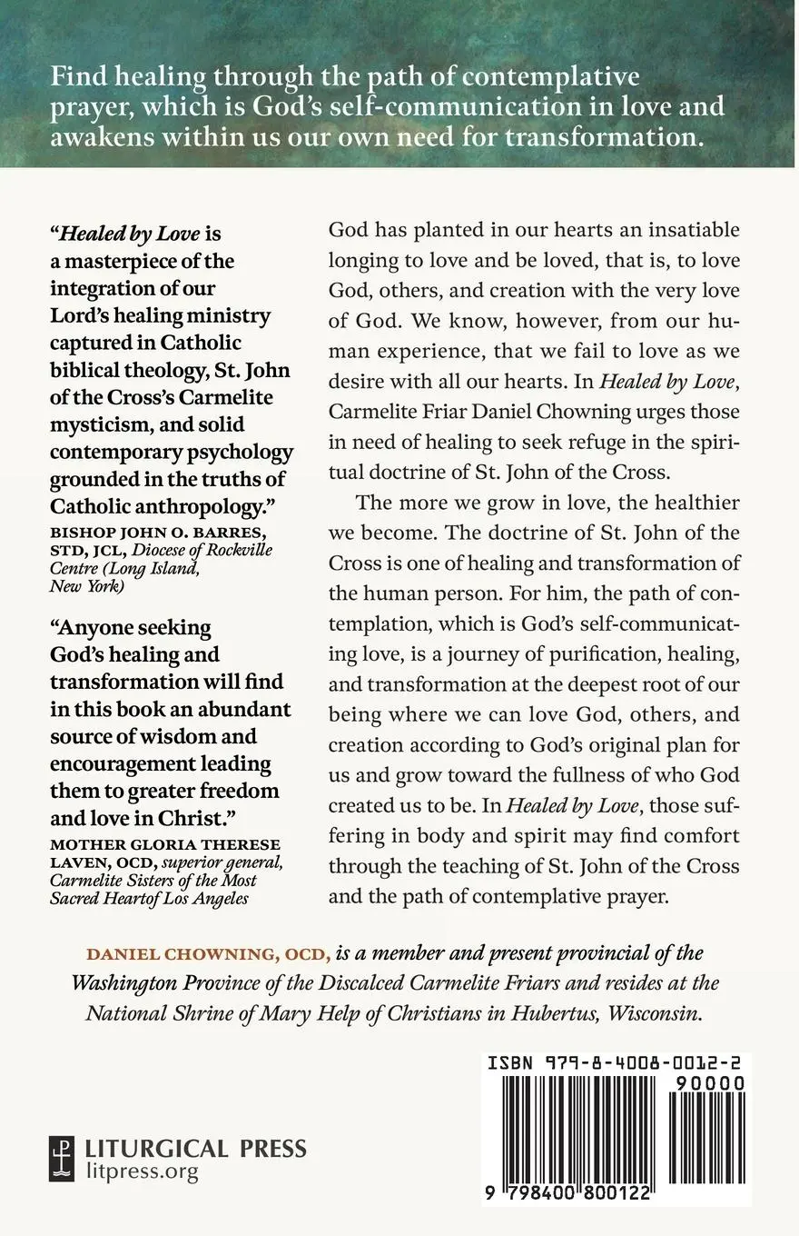 Rückseite: 9798400800122 | Healed by Love | Daniel Chowning | Taschenbuch | Englisch | 2025