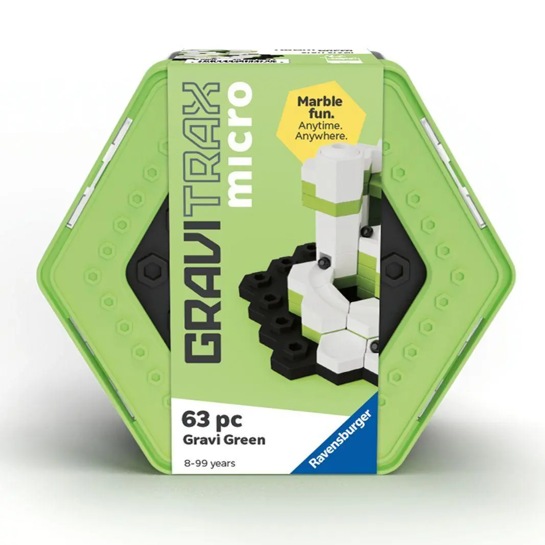Cover: 4005555200222 | GraviTrax micro - Gravi Green (63 pc) | Spiel | GraviTrax | 12020022