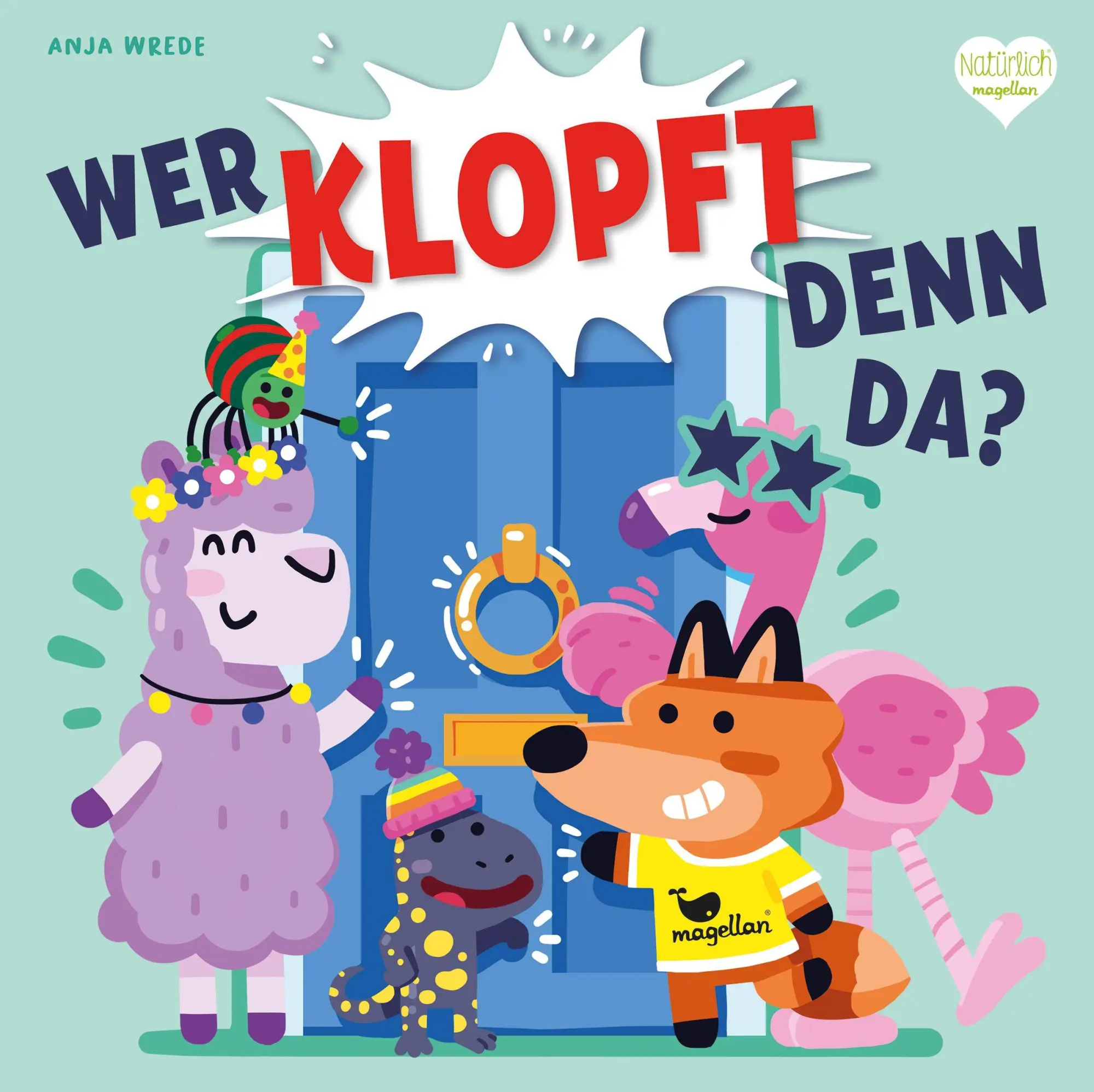 Cover: 4260671130222 | Wer klopft denn da? | Anja Wrede | Spiel | N3022 | Deutsch | 2026
