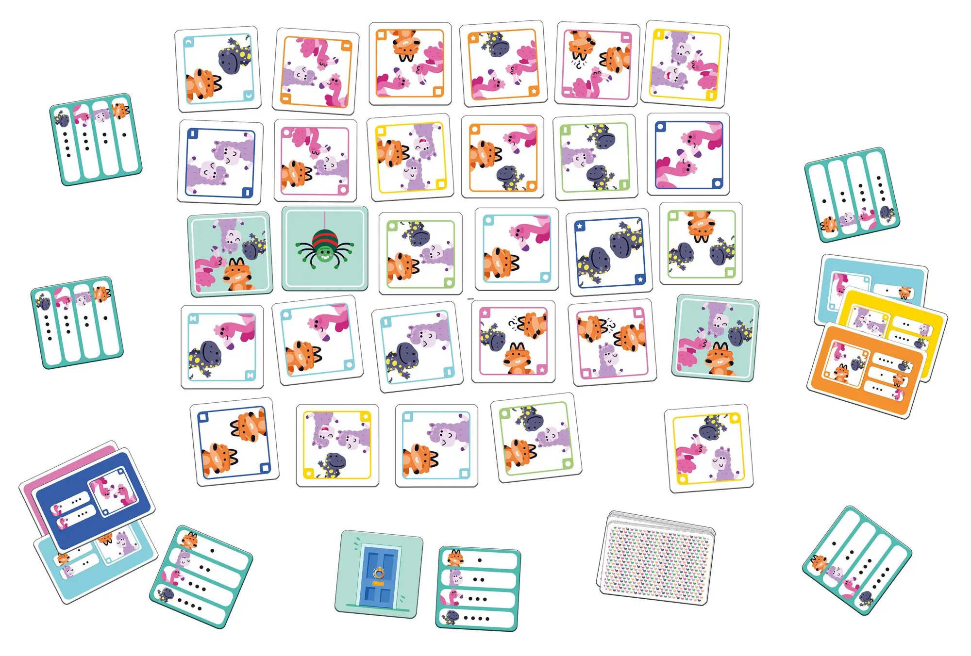 Bild: 4260671130222 | Wer klopft denn da? | Anja Wrede | Spiel | N3022 | Deutsch | 2026